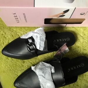 Serra Ladies mules size 7